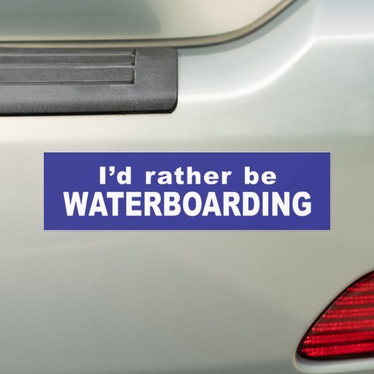 Waterboard Autoaufkleber (Auf Auto)