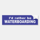 Waterboard Autoaufkleber (Vorne)