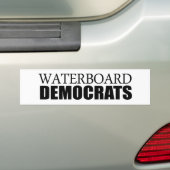 Waterboard Demokraten Autoaufkleber (Auf Auto)