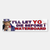 Waterboard oder die autoaufkleber (Vorne)