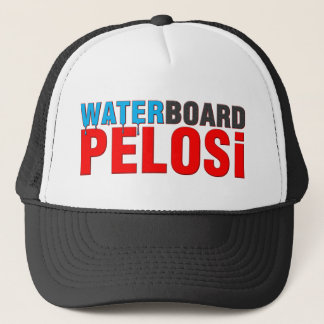 Waterboard Pelosi Truckerkappe