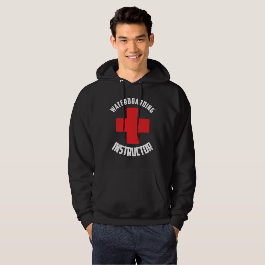 Waterboarding Instructor Hoodie (Vorne ganz)