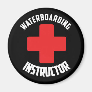 Waterboarding Instructor Magnet