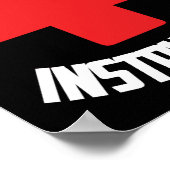 Waterboarding Instructor Poster (Ecke)