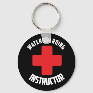 Waterboarding Instructor Schlüsselanhänger