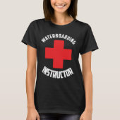 Waterboarding Instructor T-Shirt (Vorderseite)