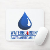 Waterboarding Mousepad (Mit Mouse)
