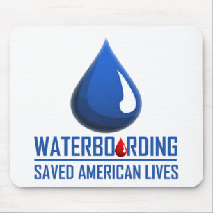 Waterboarding Mousepad