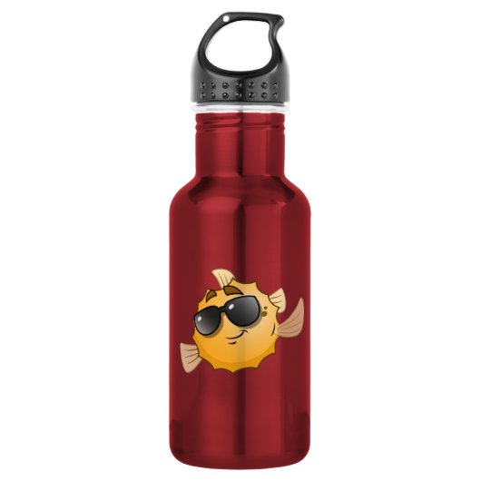 Waterbottle - Hauch Edelstahlflasche (Vorderseite)