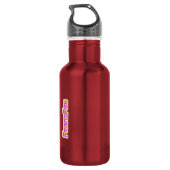 Waterbottle - Hauch Edelstahlflasche (Rückseite)