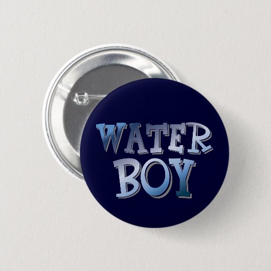 WaterBoy Button (Vorne & Hinten)