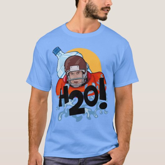 Waterboy H2O Geschenk T-Shirt (Vorderseite)