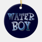 WaterBoy Keramikornament (Vorne)