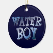 WaterBoy Keramikornament (Links)