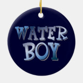WaterBoy Keramikornament (Hinten)