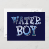 WaterBoy Postkarte (Vorne/Hinten)