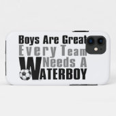 Waterboy Soccer Case-Mate iPhone Hülle (Rückseite (Horizontal))