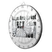 Waterboy Soccer Dartscheibe (Vorderseite rechts)