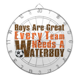 Waterboy Soccer Dartscheibe