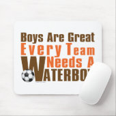 Waterboy Soccer Mousepad (Mit Mouse)
