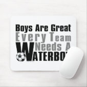 Waterboy Soccer Mousepad (Mit Mouse)