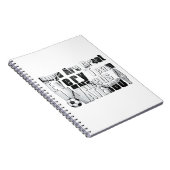 Waterboy Soccer Notizblock (Rechte Seite)