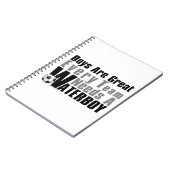 Waterboy Soccer Notizblock (Linke Seite)