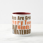 Waterboy Soccer Tasse (Zentrum)
