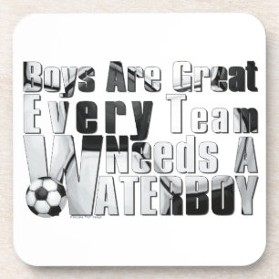 Waterboy Soccer Untersetzer
