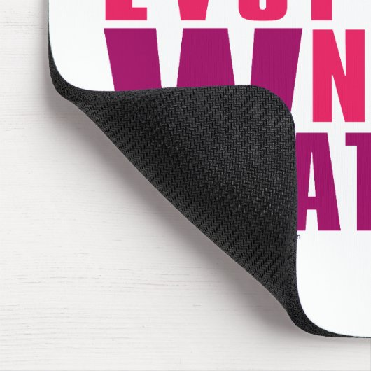 Waterboy Volleyball in Pink Mousepad (Ecke)