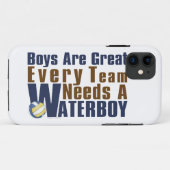 Waterboy Vollyball in Blau Case-Mate iPhone Hülle (Rückseite (Horizontal))