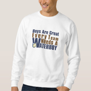 Waterboy Vollyball in Blau Sweatshirt