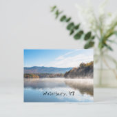 Waterbury Vermont Postcard Postkarte (Stehend Vorderseite)