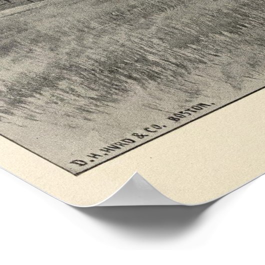 Waterbury Watch Co Poster (Ecke)