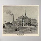 Waterbury Watch Co Poster (Vorne)