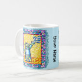 Watercan Hearts Kaffeetasse (Vorderseite Links)