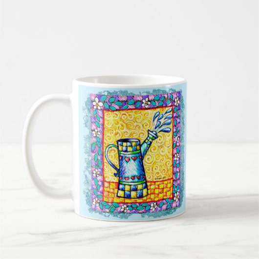 Watercan Hearts Kaffeetasse (Links)