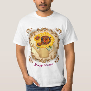Watercan Sunflower T - Shirt