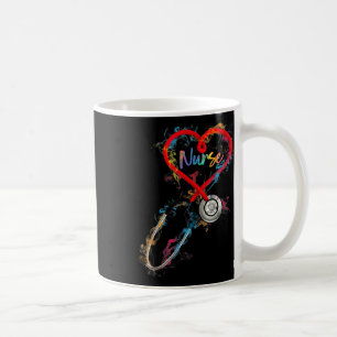 Watercol Nurse Life Nursing Nurse Week 2025 Kaffeetasse