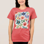 watercolo Tri-Blend shirt (Vorderseite)