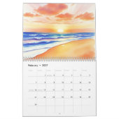 Watercolor 2025 Wall Calendar  Kalender (Feb 2027)