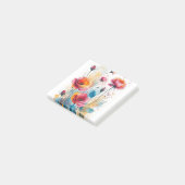 Watercolor Abstract Art Phone Case Post-it Klebezettel (angewinkelt)