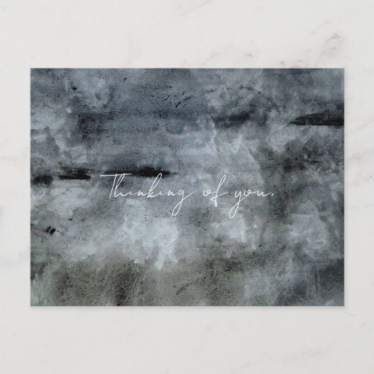 Watercolor Abstract Postkarte (Vorderseite)