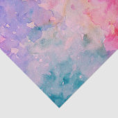 Watercolor abstrakt seidenpapier (Ausschnitt)