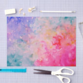 Watercolor abstrakt seidenpapier (Handwerk)