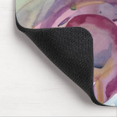 Watercolor abstrakte 2 mousepad (Ecke)