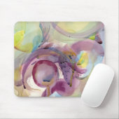 Watercolor abstrakte 2 mousepad (Mit Mouse)