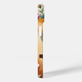 Watercolor Acoustic Guitar Floral Case-Mate iPhone Hülle (Rückseite / Rechts)