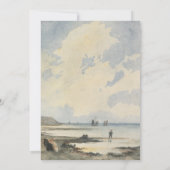 Watercolor Adventure Einladung (Rückseite)