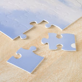 Watercolor Airedale Terrier Snowy Christmas Puzzle (Seite)